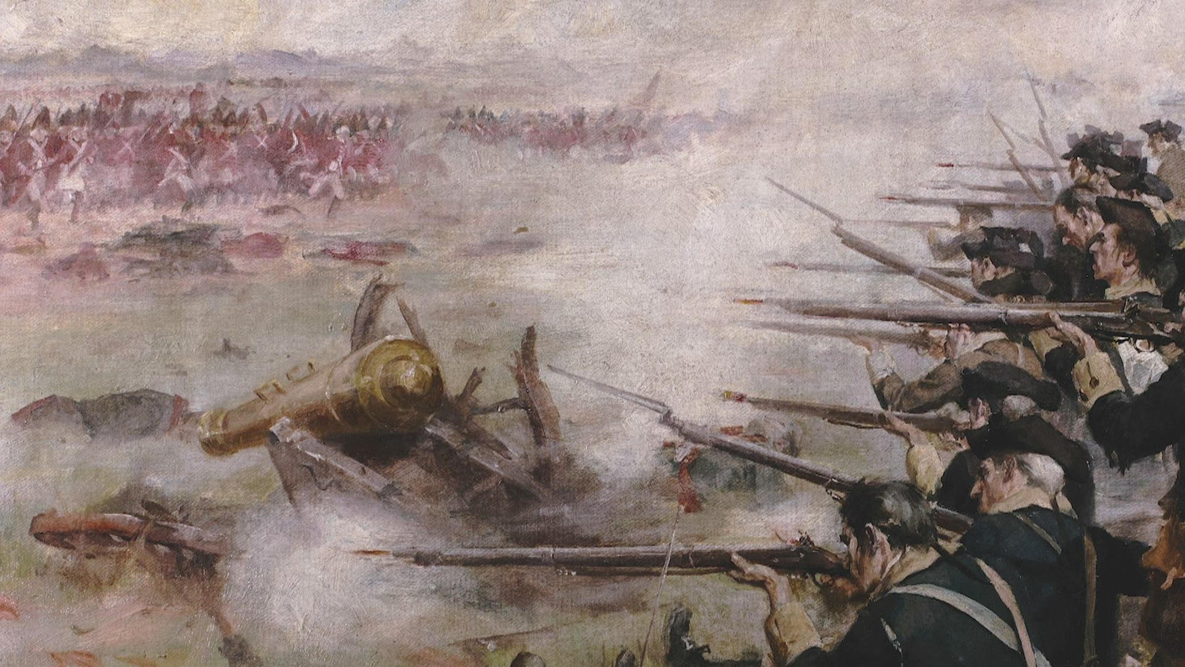 Conquer by a Drawn Game (January 1777 – February 1778)