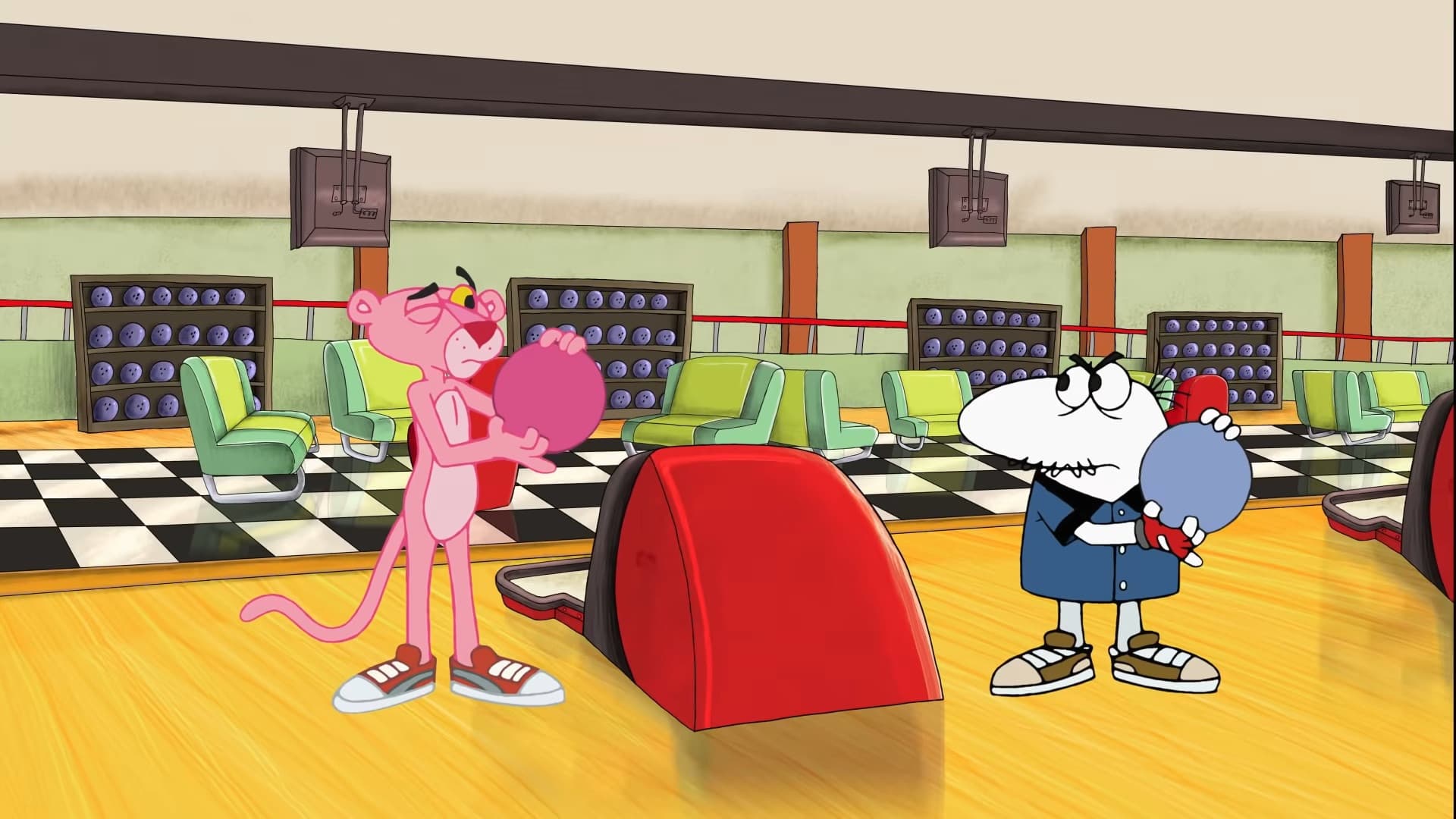 Life in the Pink Lane