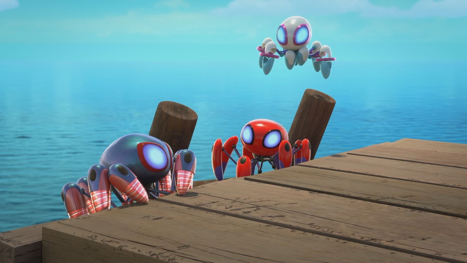 The Bots vs. Ock