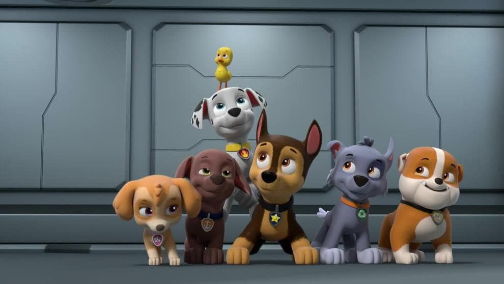 Pups Save a Big Bad Bird Crew