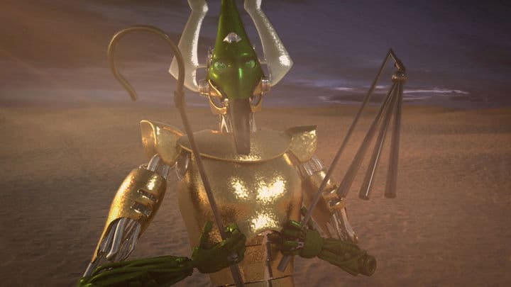 Aliens and Robots
