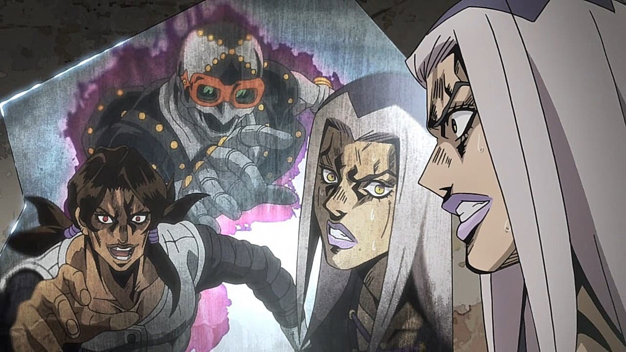 Mirror Man and Purple Smoke