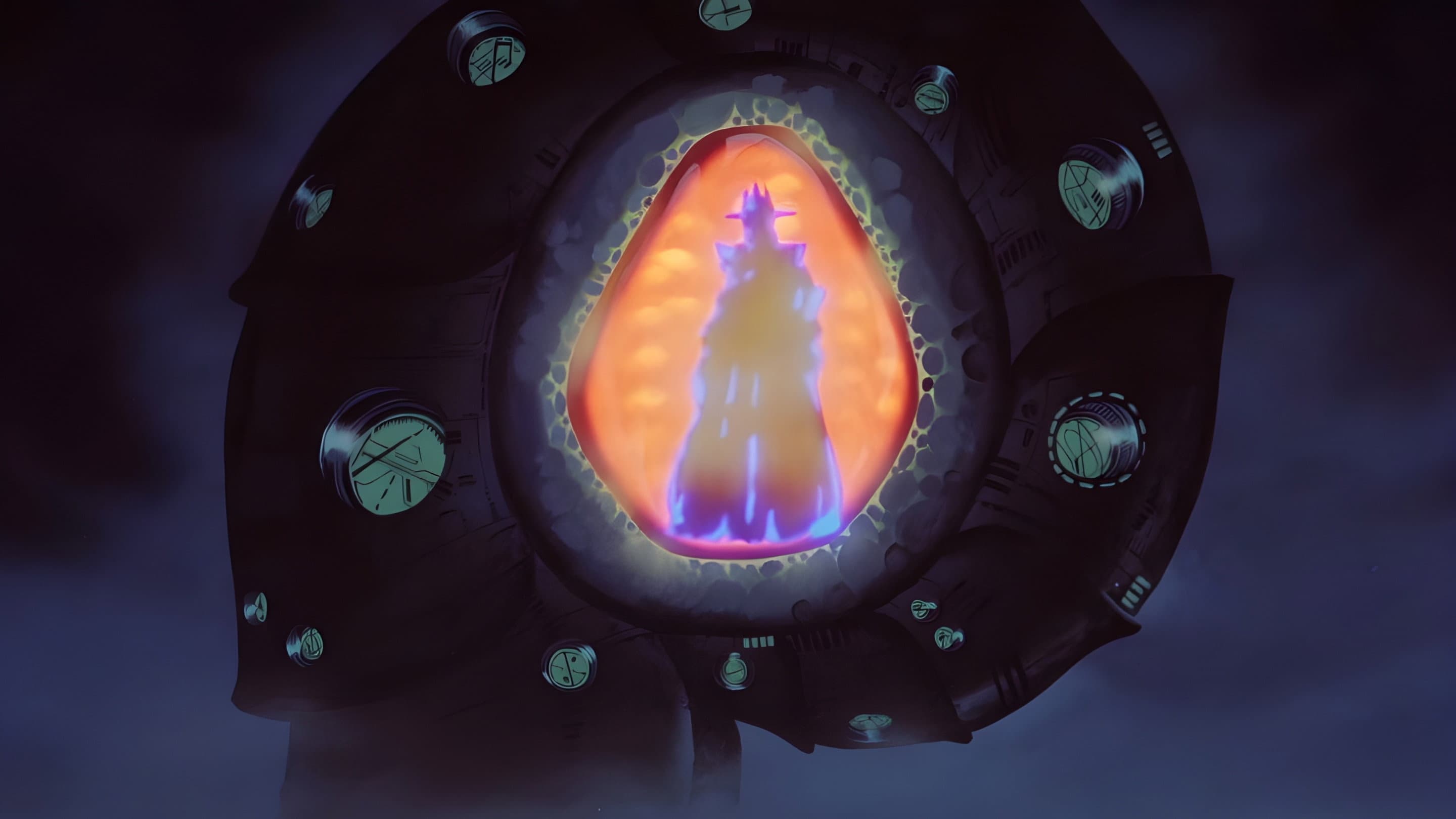 The Curse of the Dark Comet