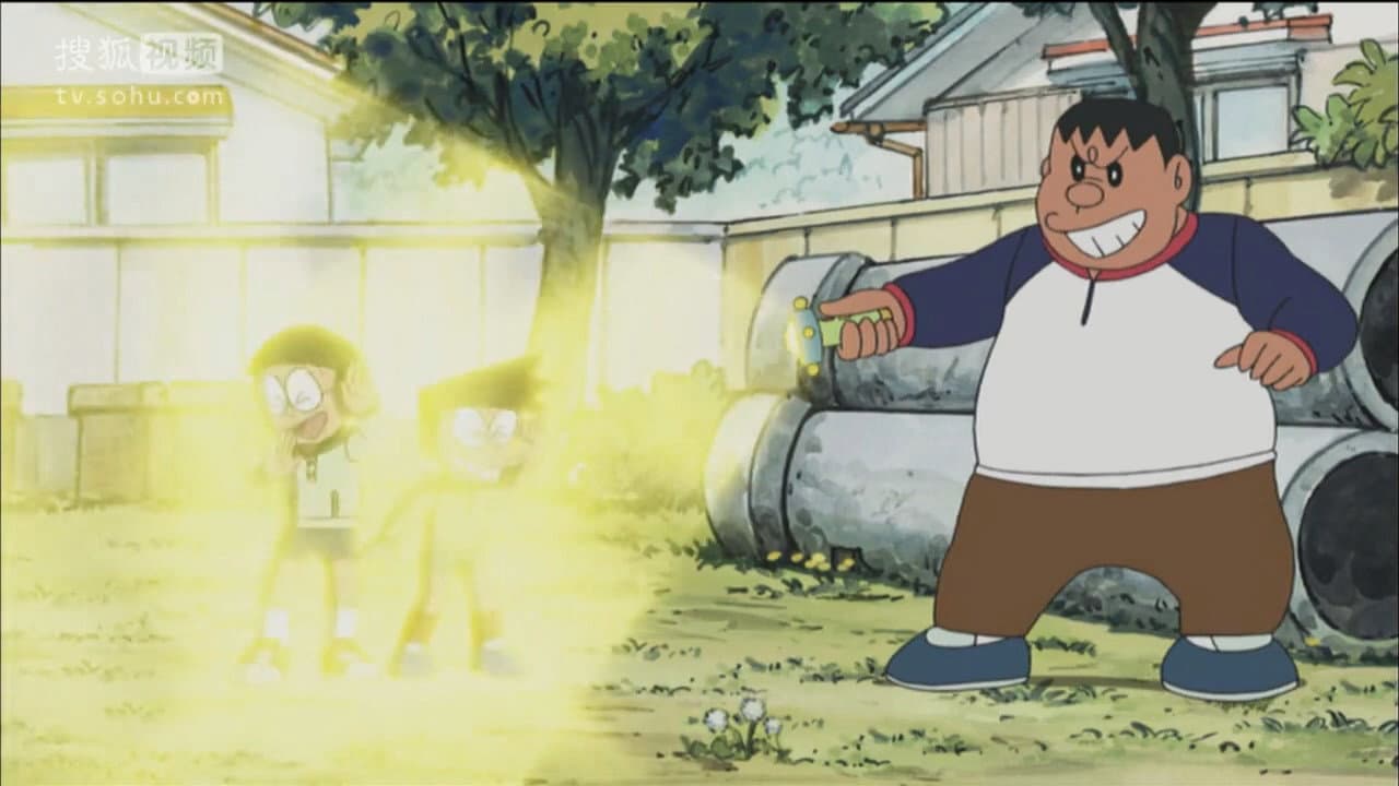 Nobita Becomes Picasso! Seems-bad-but-not Spray