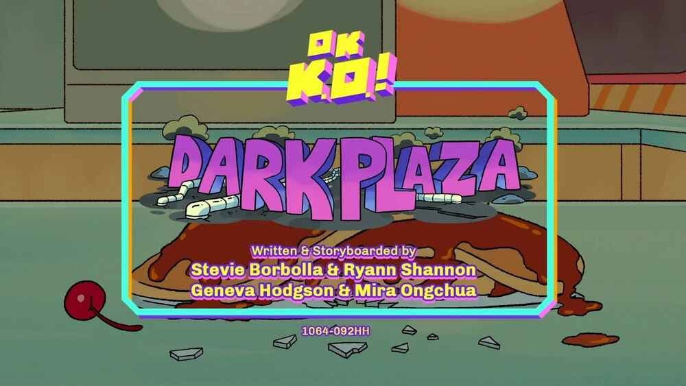 Dark Plaza