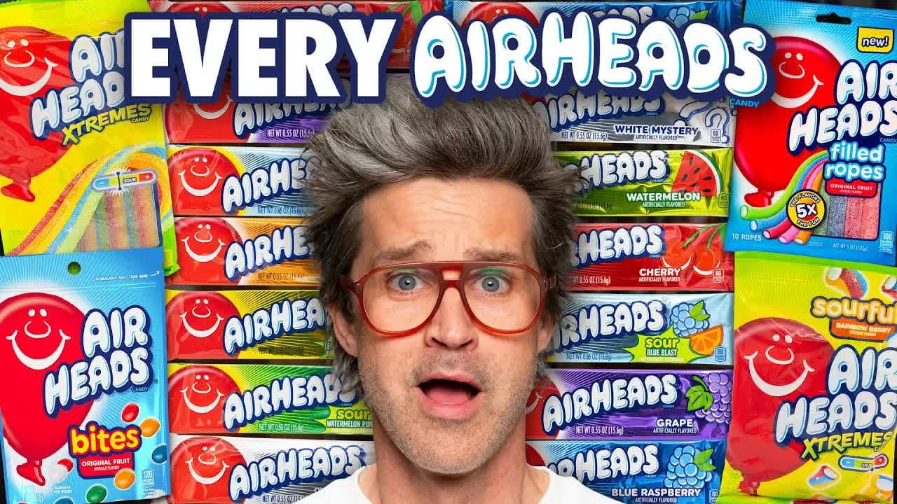 We Tried EVERY Airheads