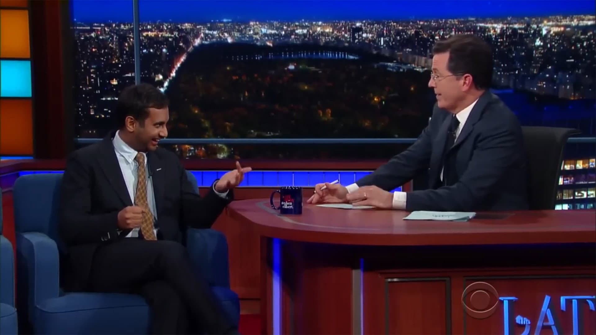 Aziz Ansari, Shonda Rhimes, Bruce Campbell, Lucy Lawless