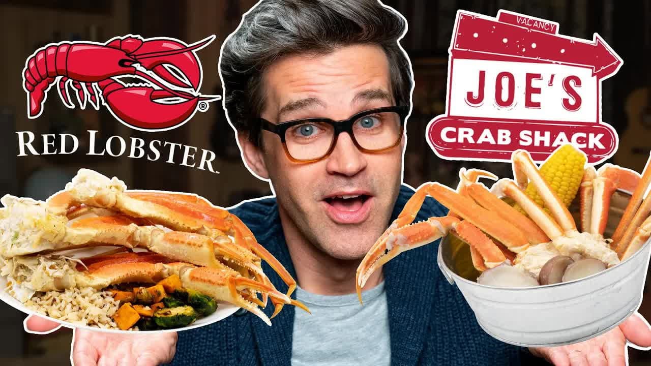 Red Lobster vs. Joe's Crab Shack Taste Test