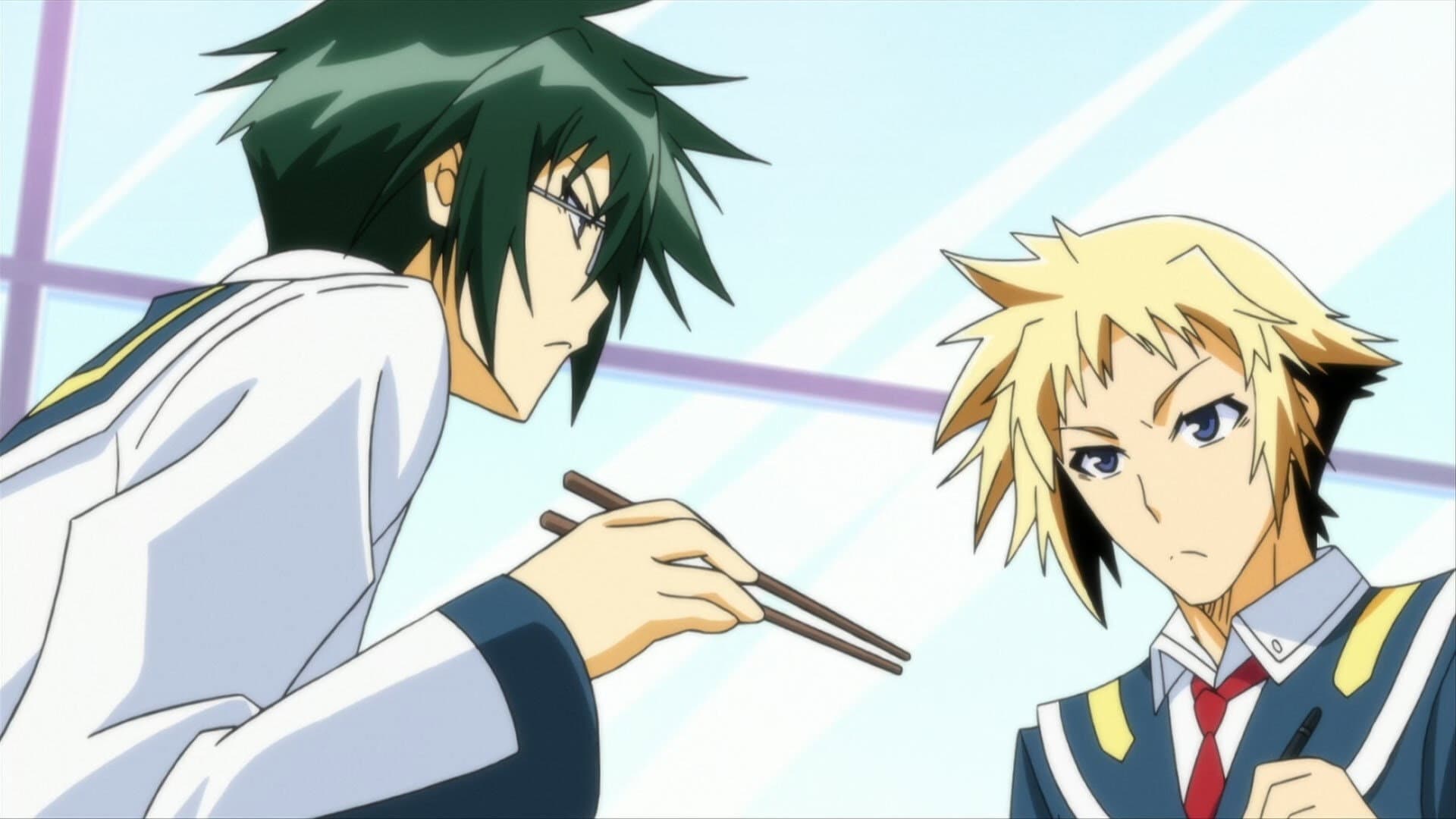 Initiating a conversation!! As you wish, Medaka!!