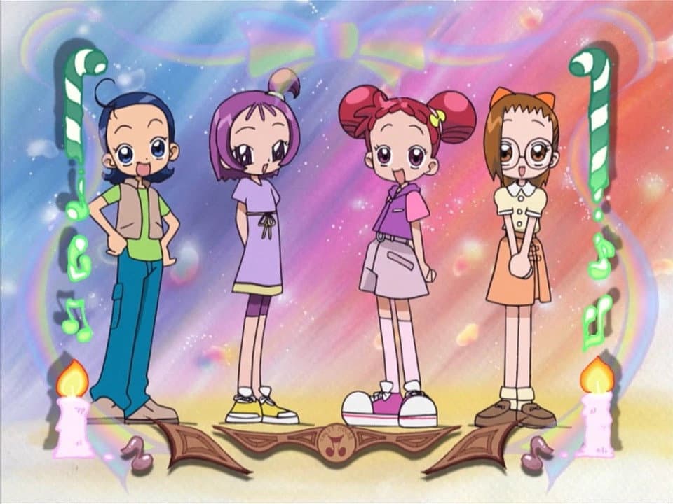 Doremi's Stormy New School Year