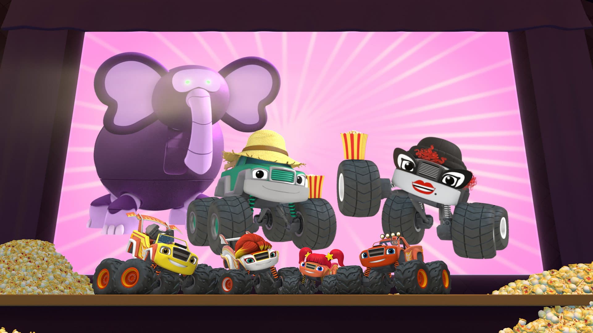 Monster Machines at the Movies