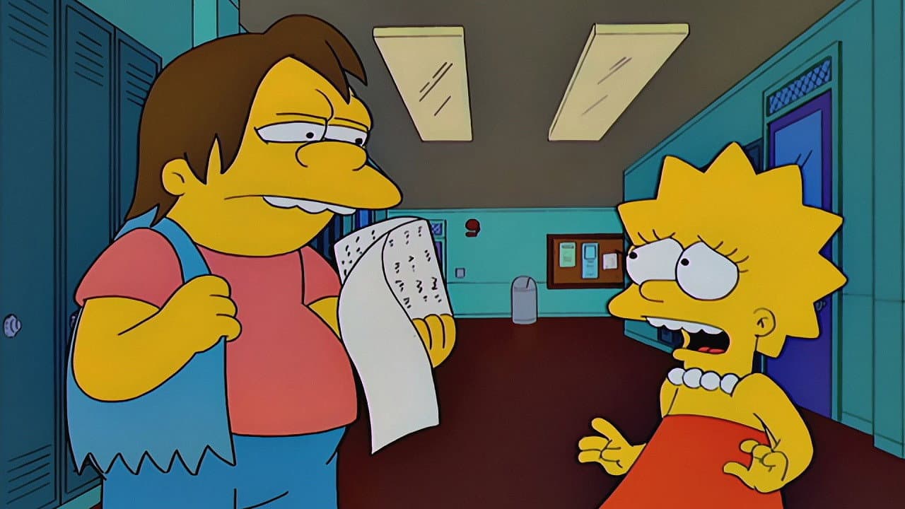 Lisa Gets an 'A'