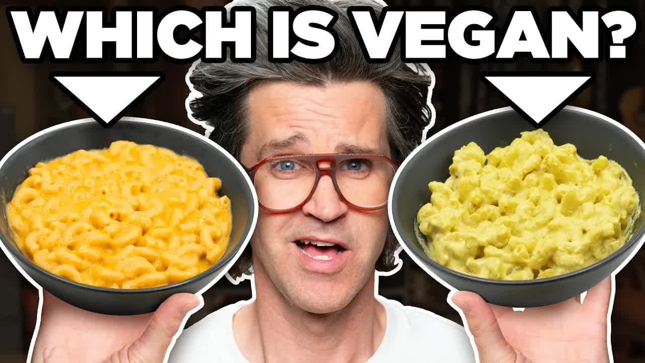 Mythical Summer - Vegan vs. Non-Vegan Food Taste Test