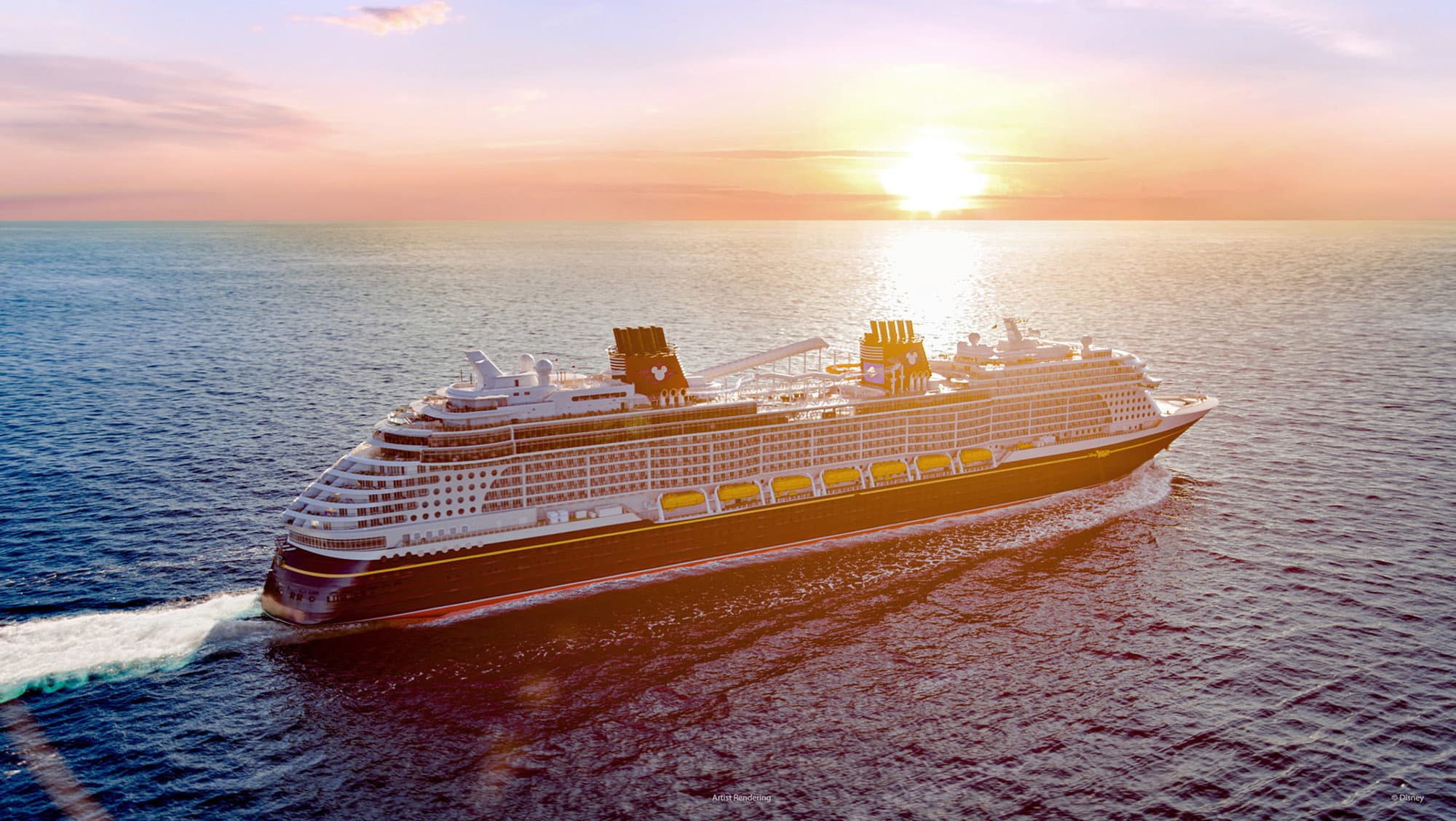 Disney Cruise Line Origin Story