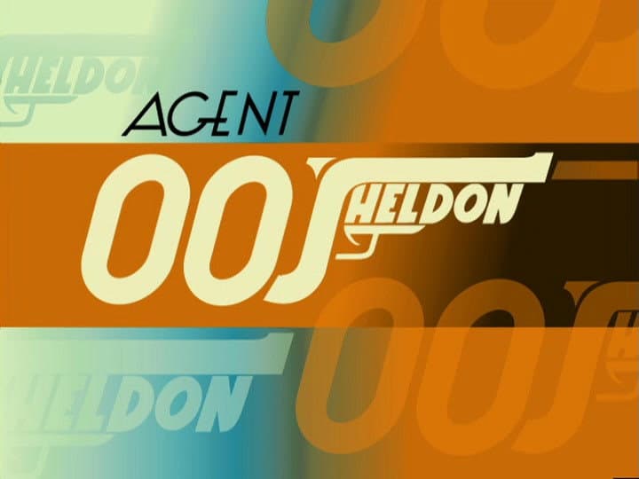 Agent 00' Sheldon