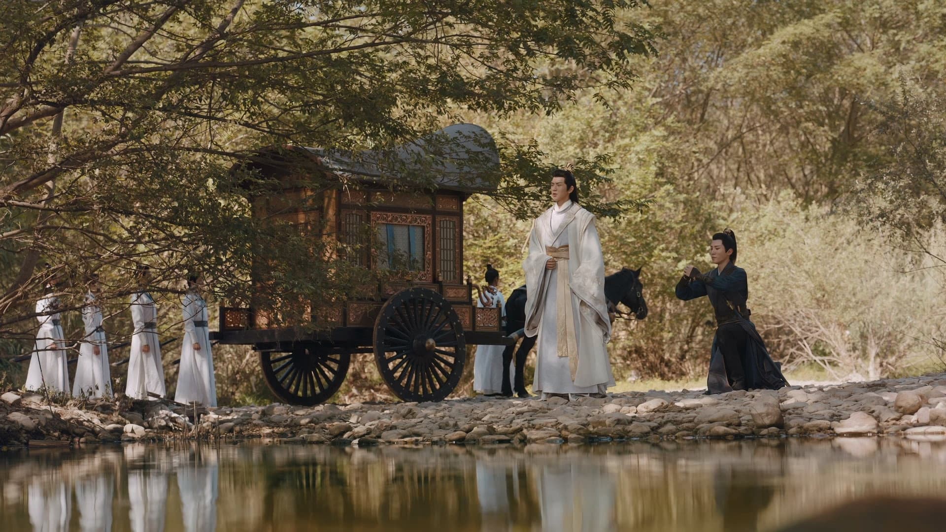Sikong Qianluo Holds Martial Marriage Contest