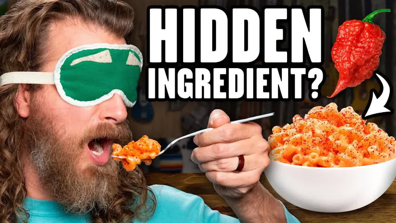 Can We Taste The Hidden Ingredient?