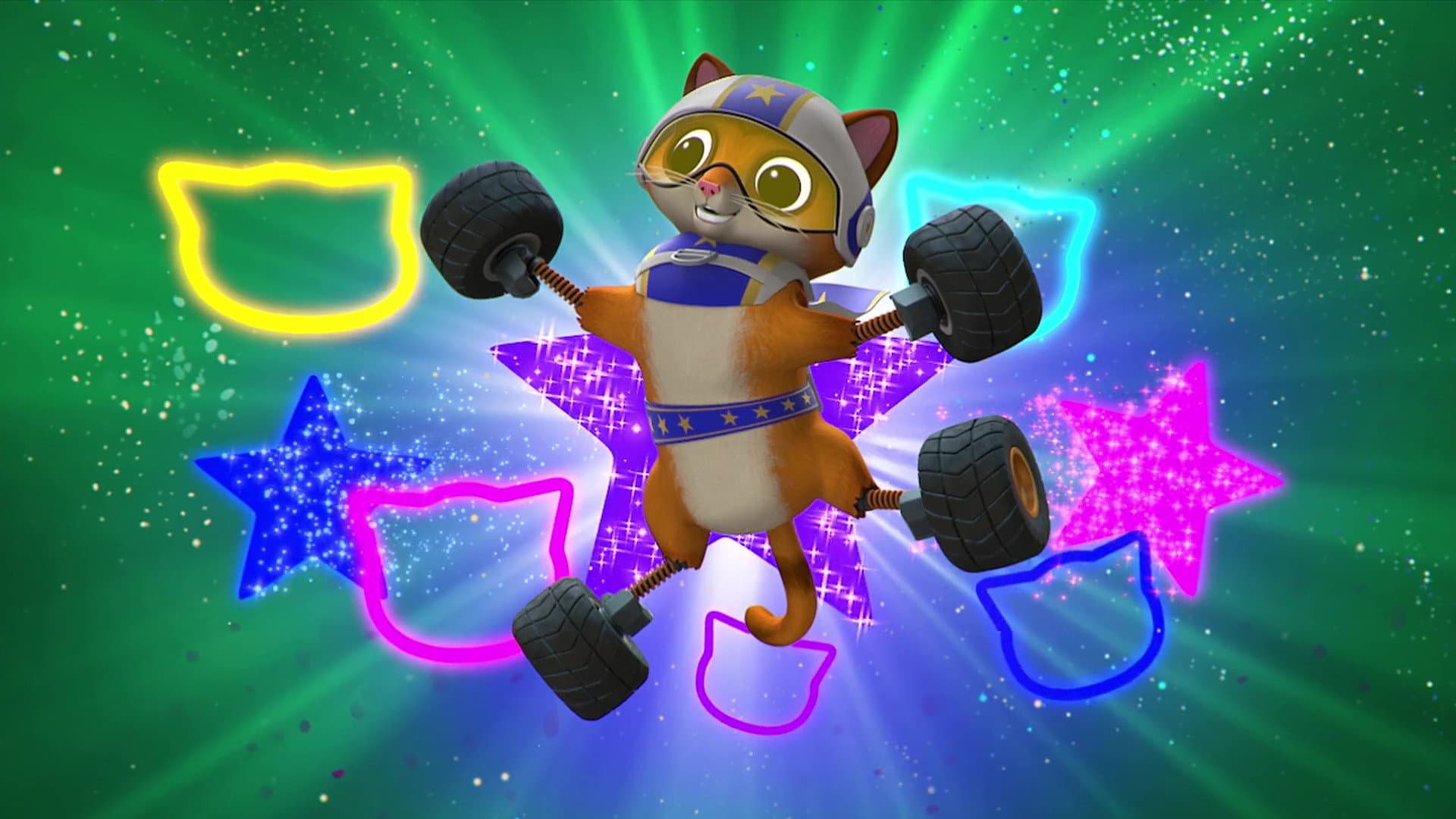 The Amazing Stunt Kitty