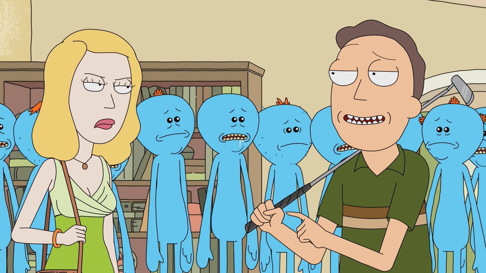 Meeseeks and Destroy