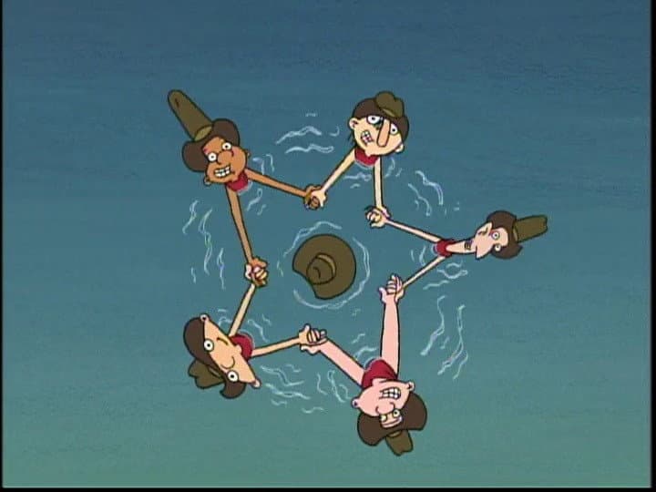 Synchronized Swimming