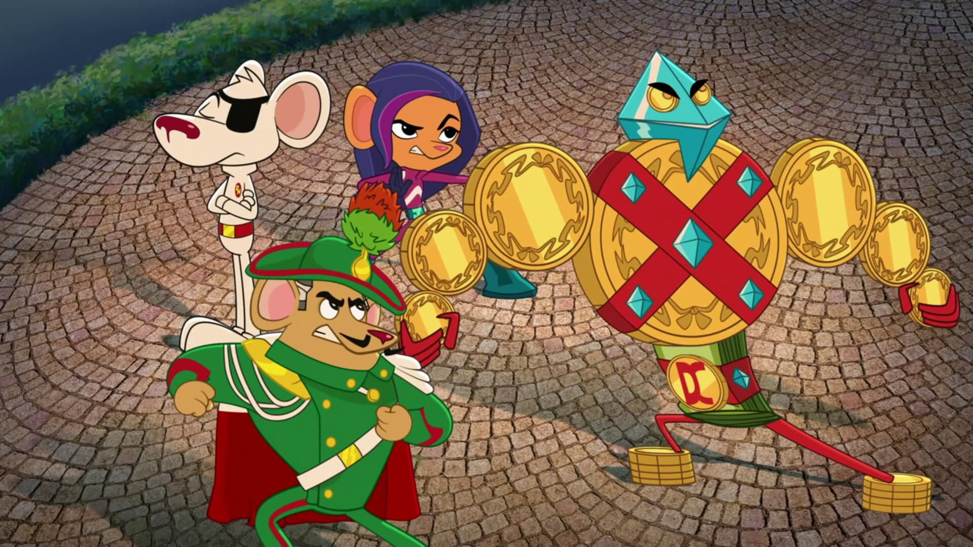 Roll of the Mice