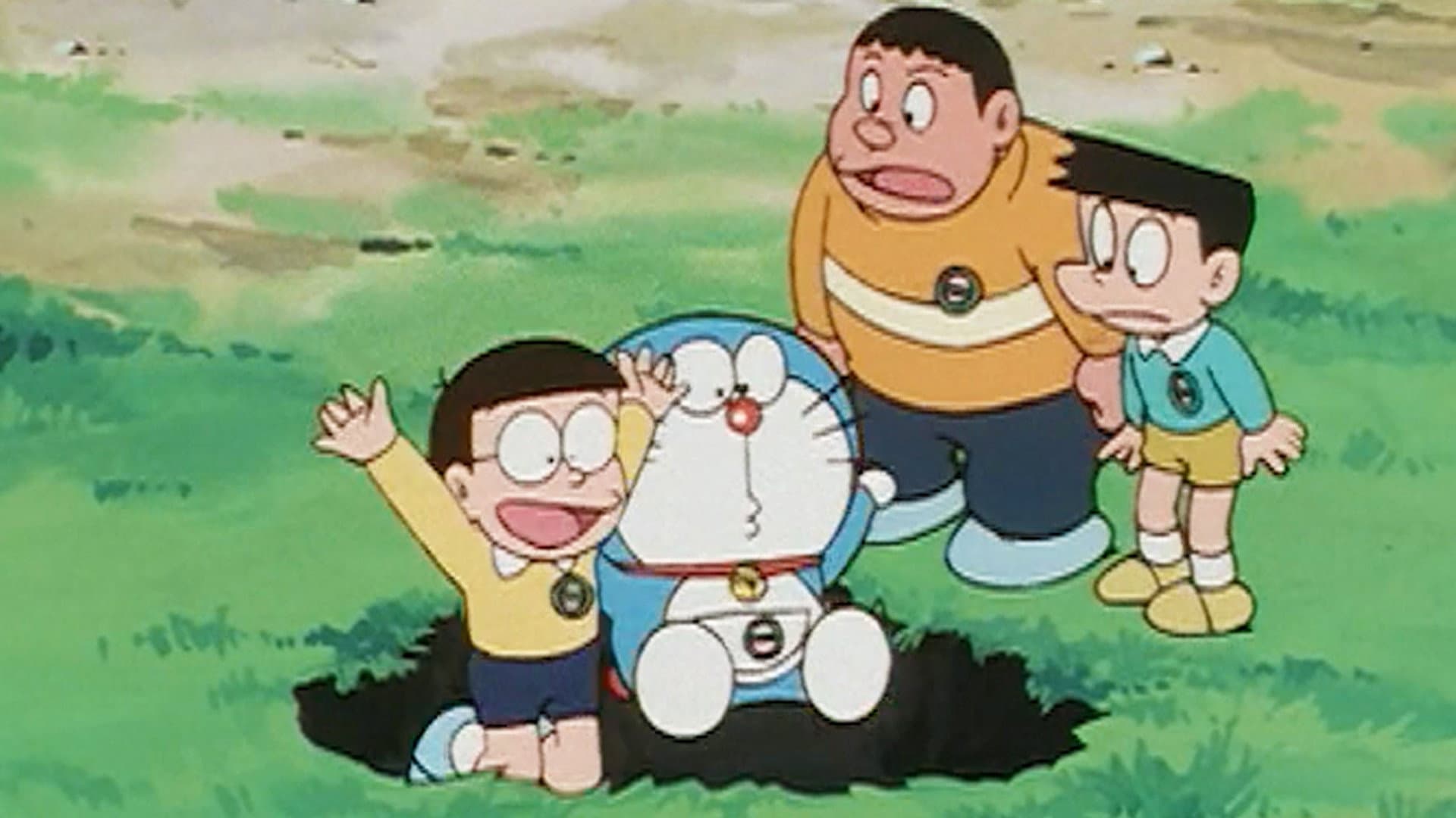 Nobita and the Underground Civilization