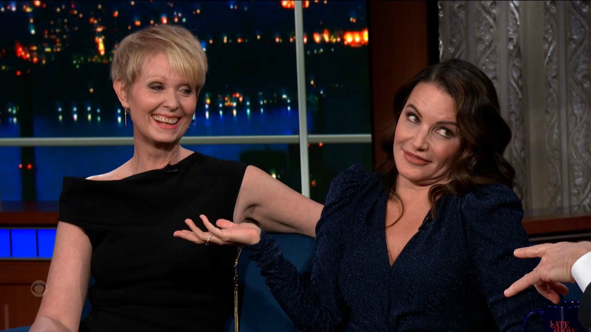 Kristin Davis and Cynthia Nixon; Glass Animals