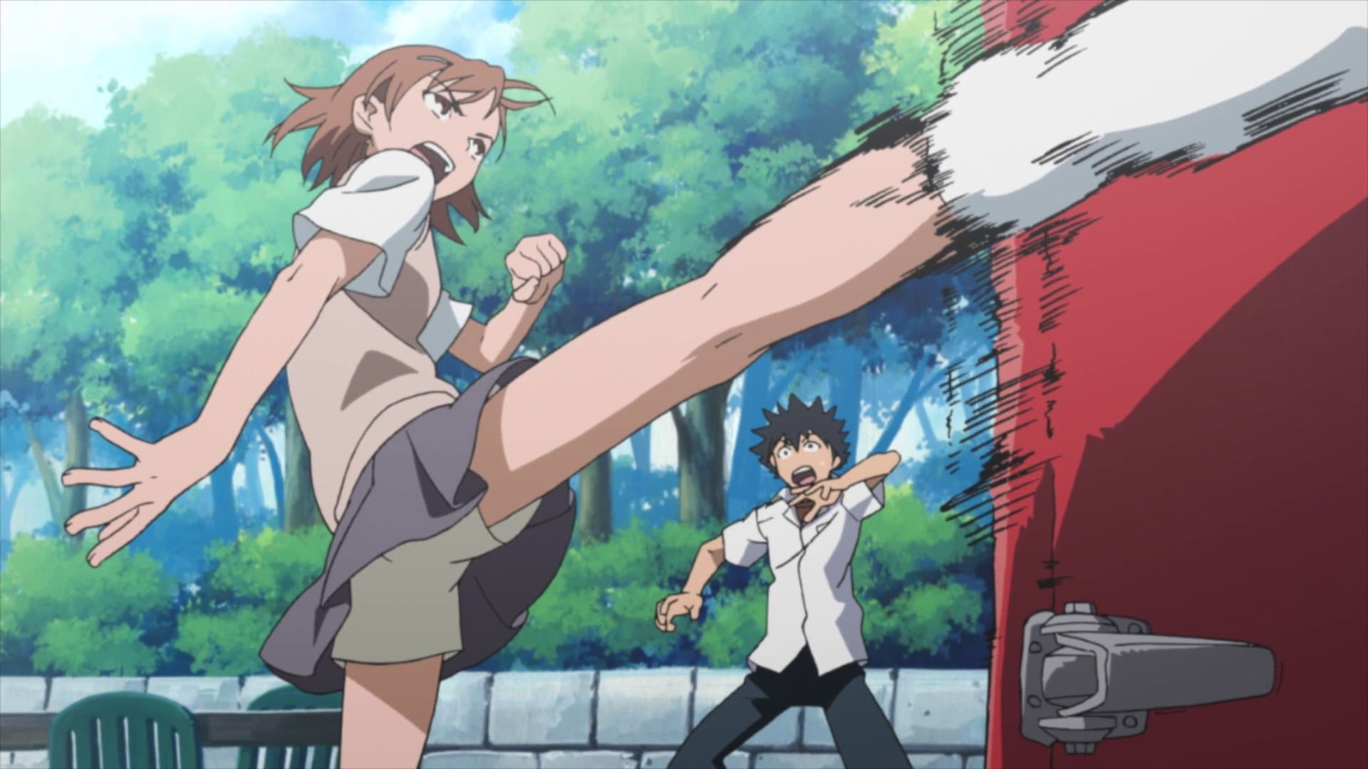 Mikoto Misaka (Sissy)