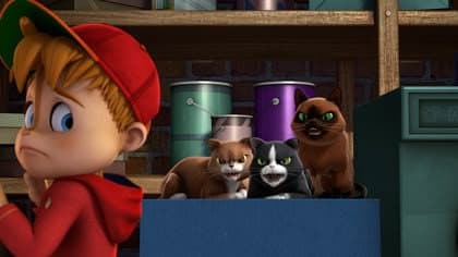 The Cat Sitter