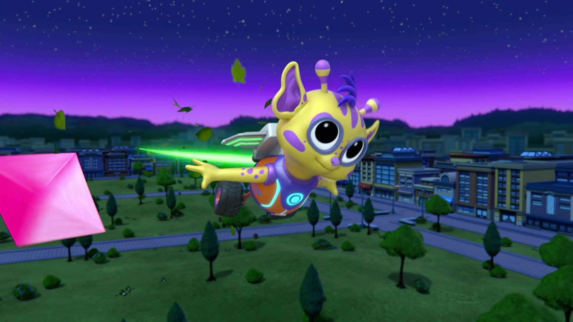 Space Alien Adventure!