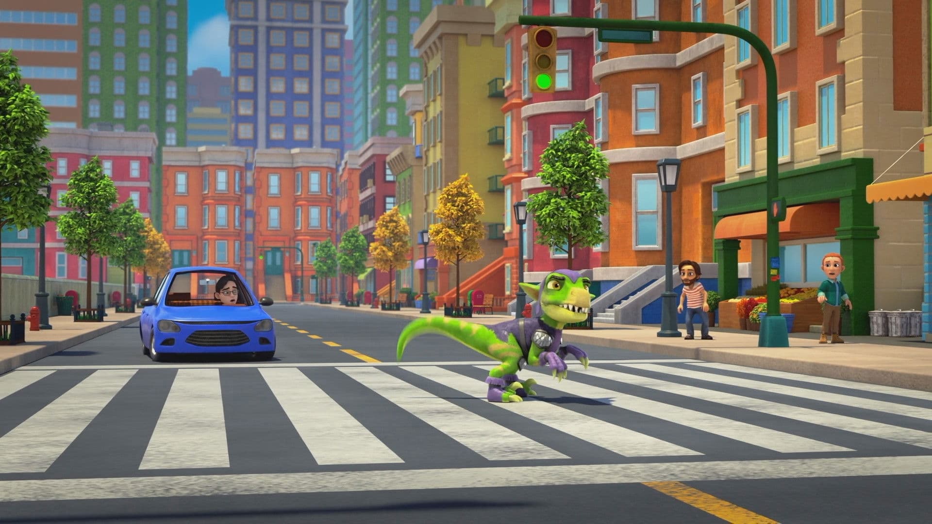 Dinosaurs on the Loose