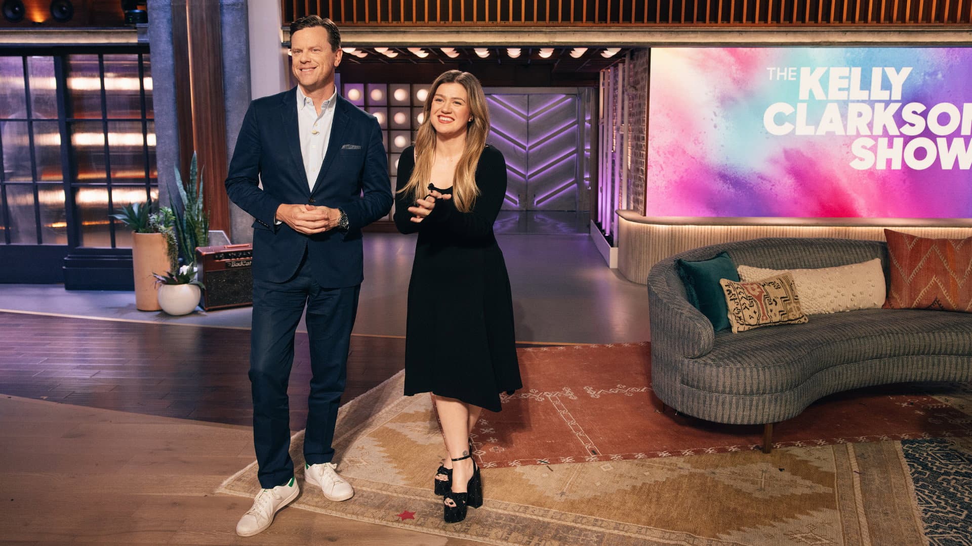 Willie Geist, Luke Kirby & Gideon Glick, Alyse Whitney