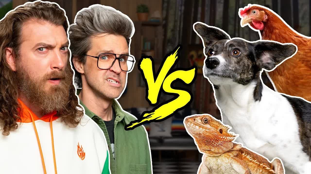 Man vs. Beast