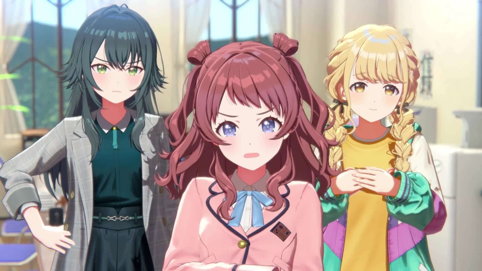 The Idolm@ster Gakuen: Story of Re;IRIS