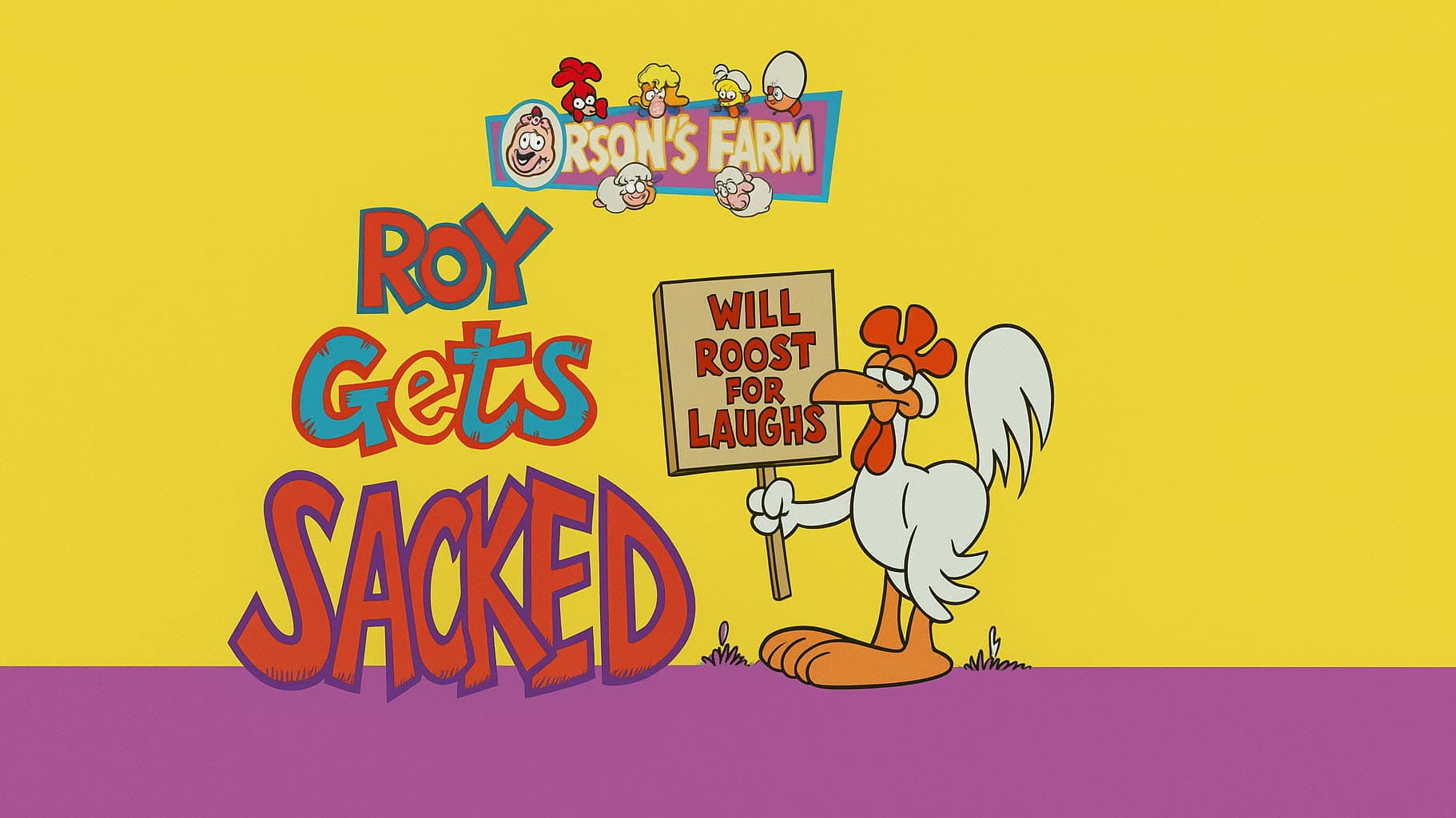 Roy Gets Sacked