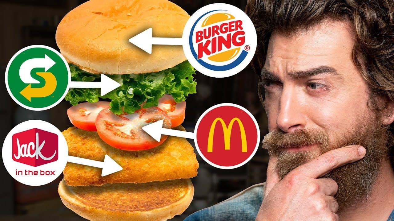 Can We Taste These Fast Food Swaps? (GAME)