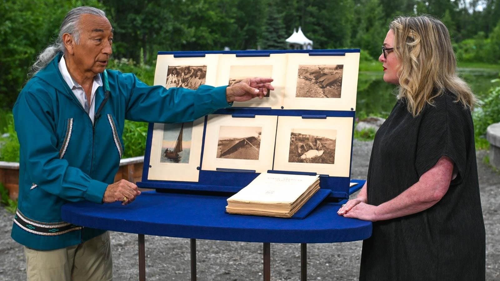 Alaska Native Heritage Center, Hour 1
