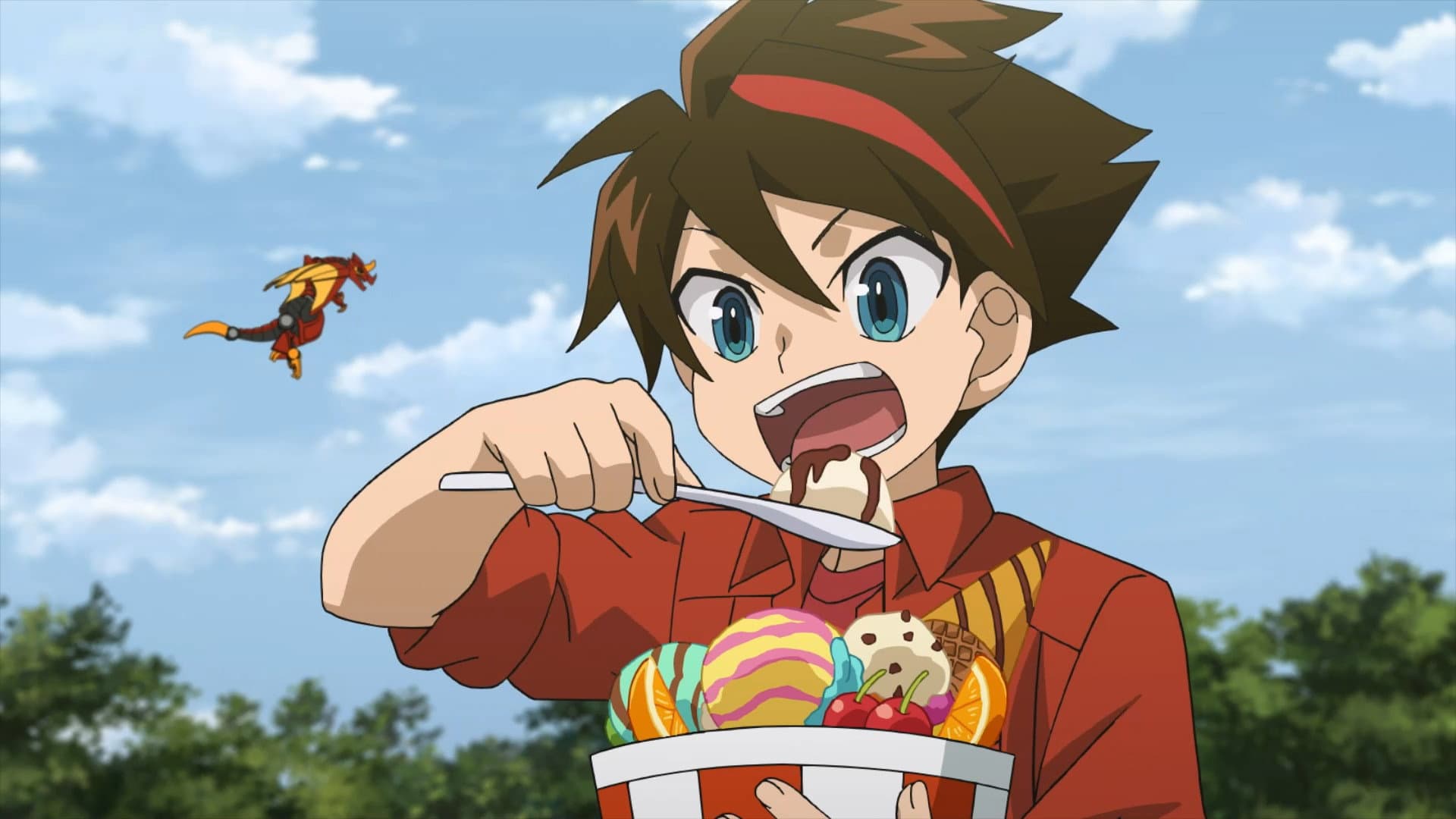 The Bakugan Battle League Begins
