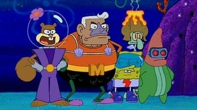 Mermaid Man and Barnacle Boy V