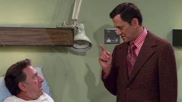Two Men on a Hoarse