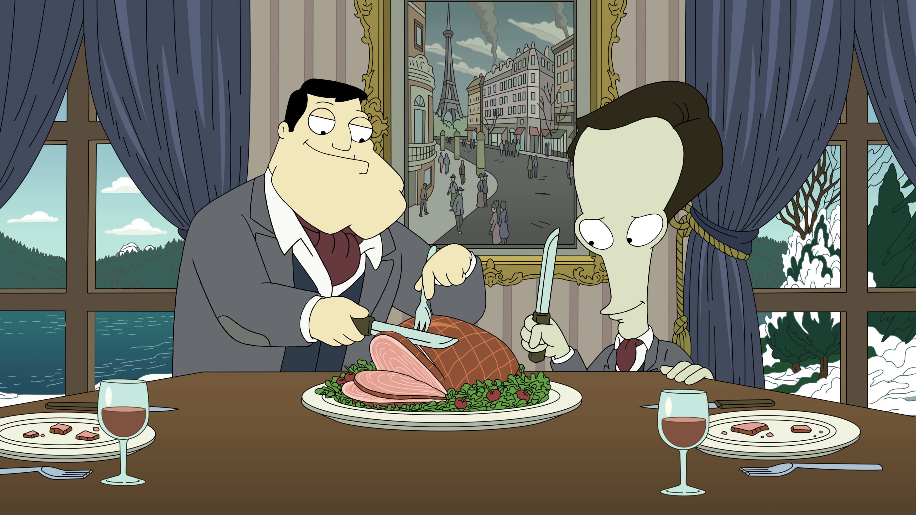 Hamerican Dad!