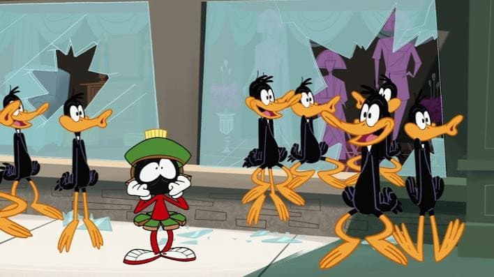 When Marvin Comes Martian In