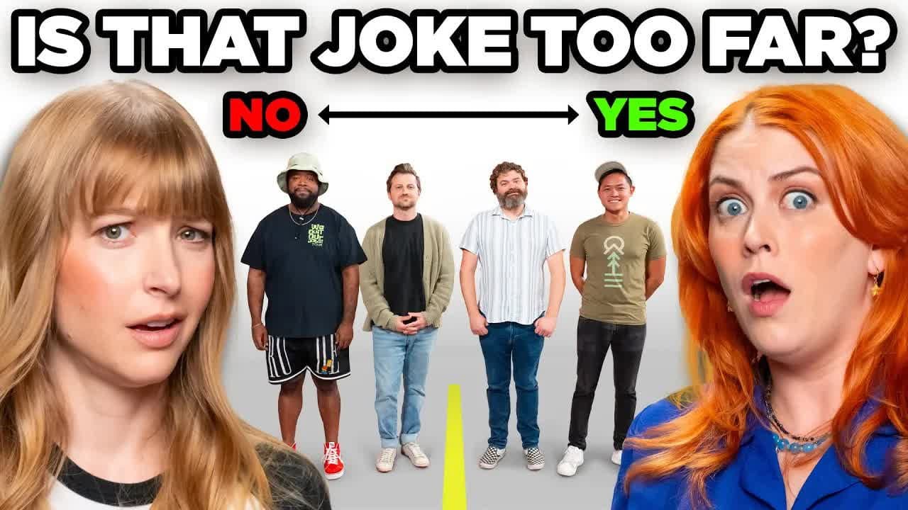 Are These Jokes Too Offensive?