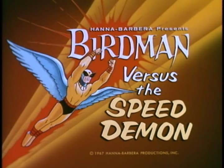 Birdman Versus the Speed Demon