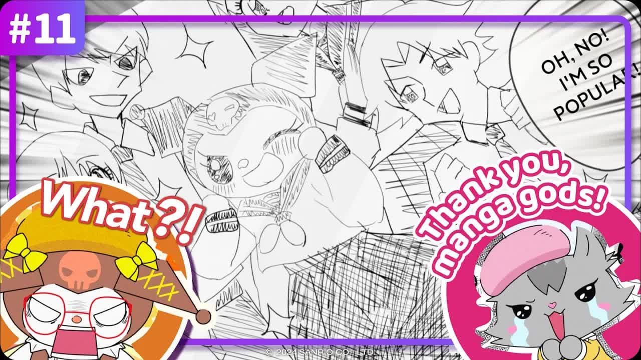 Manga Artist Kuromi & Looming Deadline