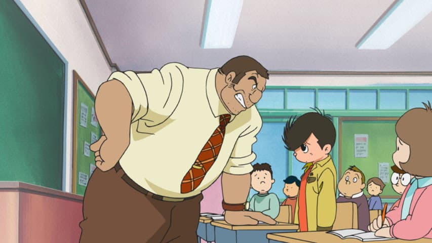 A Teacher and a Pupil