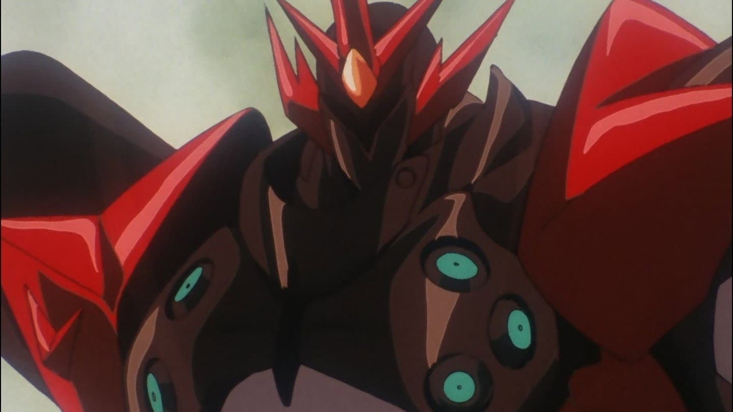 The Red Menace, Tekkaman Evil