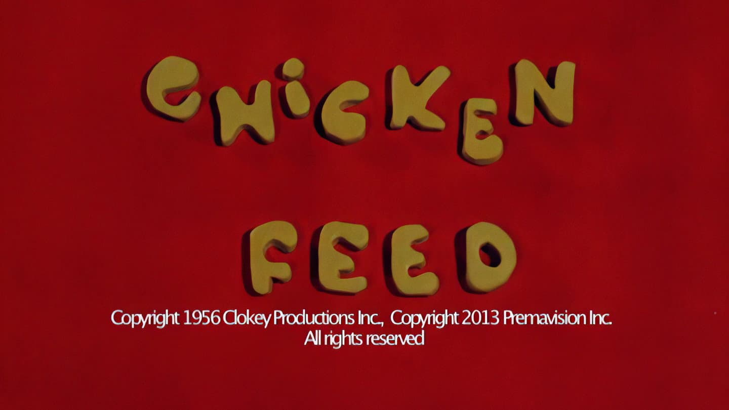 Chicken Feed