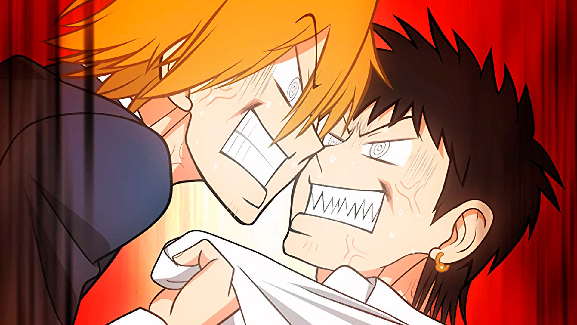 8th Drink: "Stop Fighting"