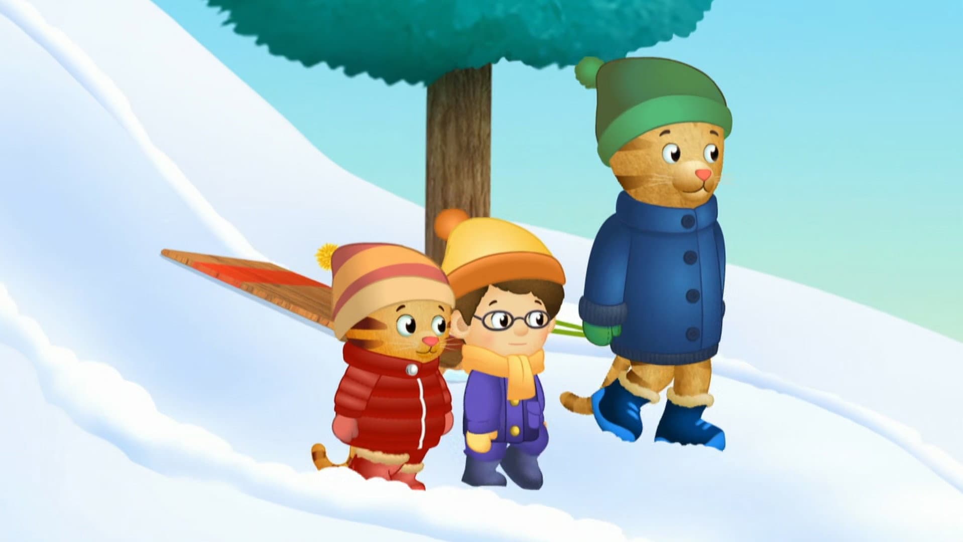 Daniel's Winter Adventure
